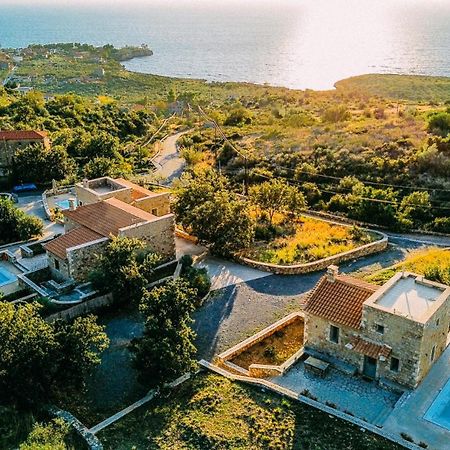 Gea Mani Villas Ájosz Nikólaosz Kültér fotó